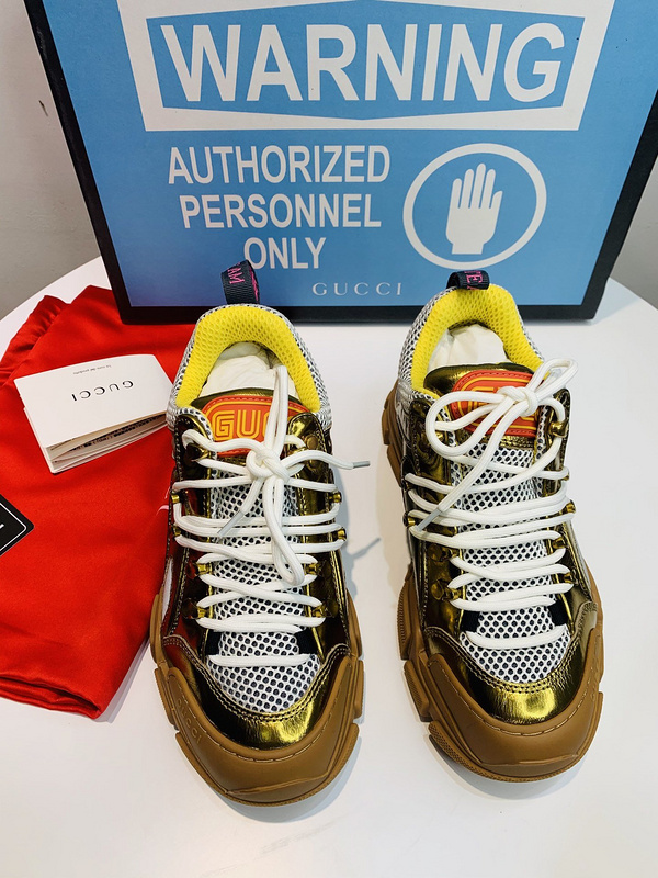 Gucci Journey Flashtrek Jewel Crystal Low Boot