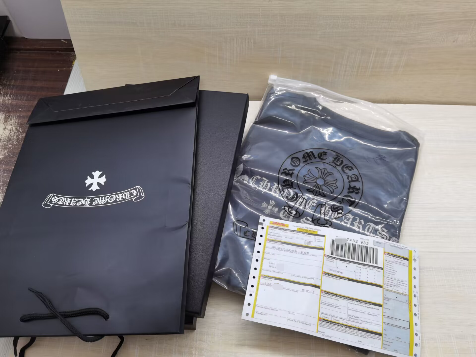 CHR0ME HEART T-SHIRT 2302090