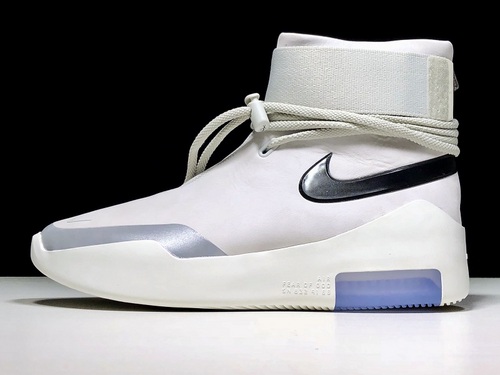 Nike Air Fear Of God 1 SA Light Bone Black - AT9915-002