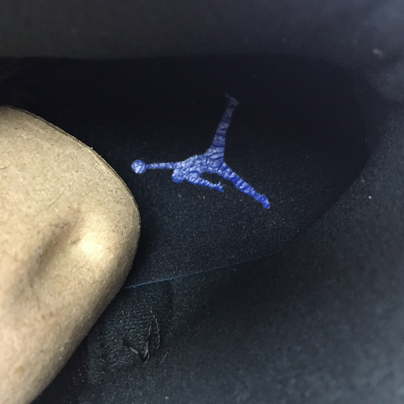 Air Jordan 12 Black Game Royal 130690-014