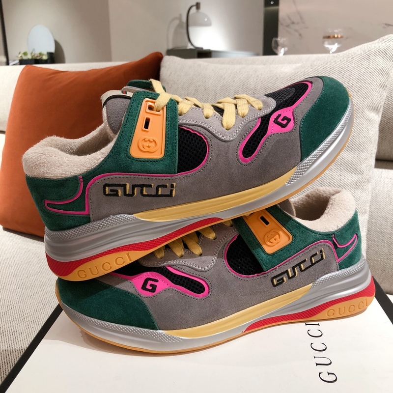 GC Suede Ultrapace Mid-top Sneaker