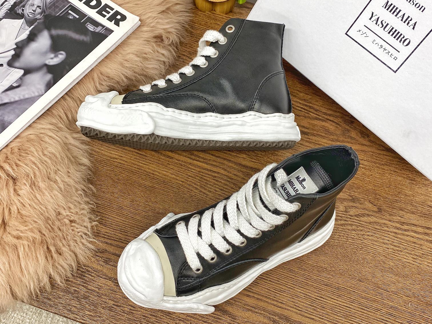 Maison Mihara Yasuhiro High-Top Sneakers MMY-003