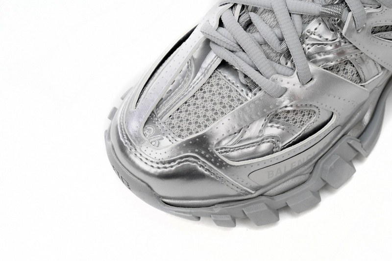 Balenciaga Tess S.Bright Silver 542436 W2FS3 8100