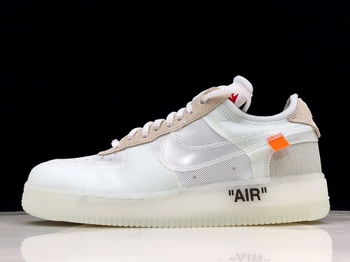 Off-White x Air Force 1 Low 'The Ten' AO4606-100