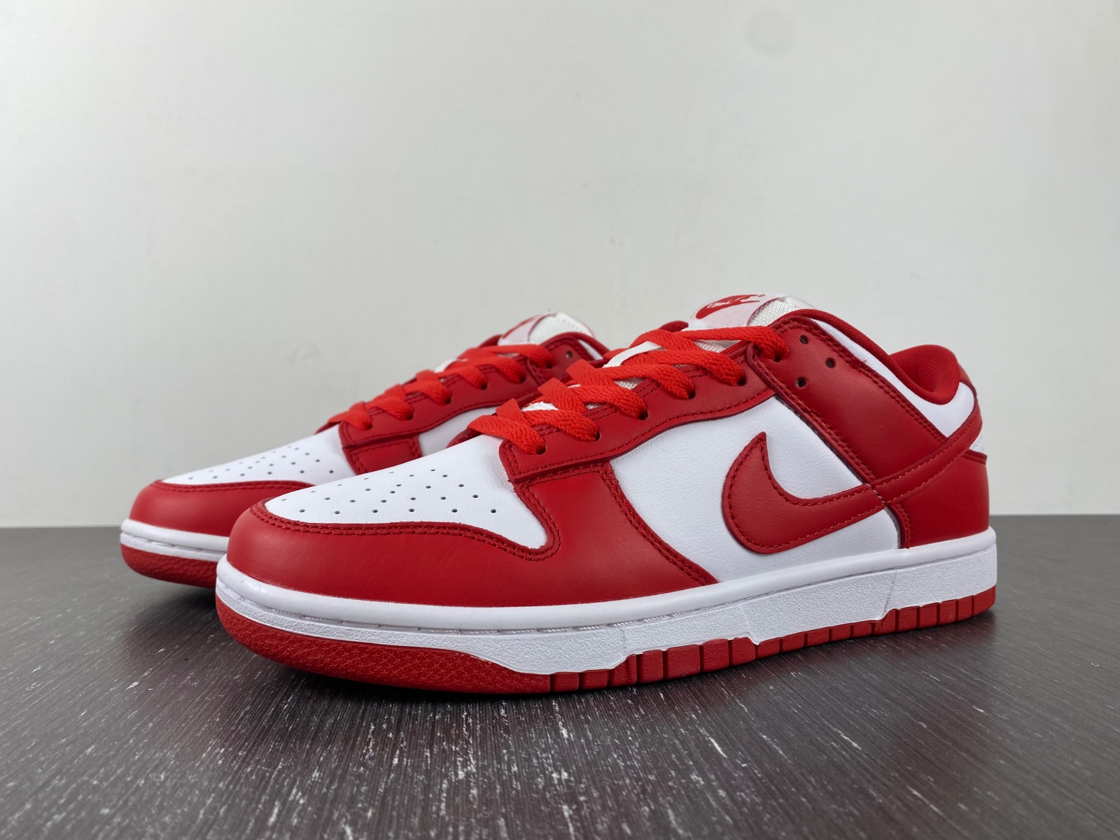 Nike Dunk Low University Red White CU1727-100
