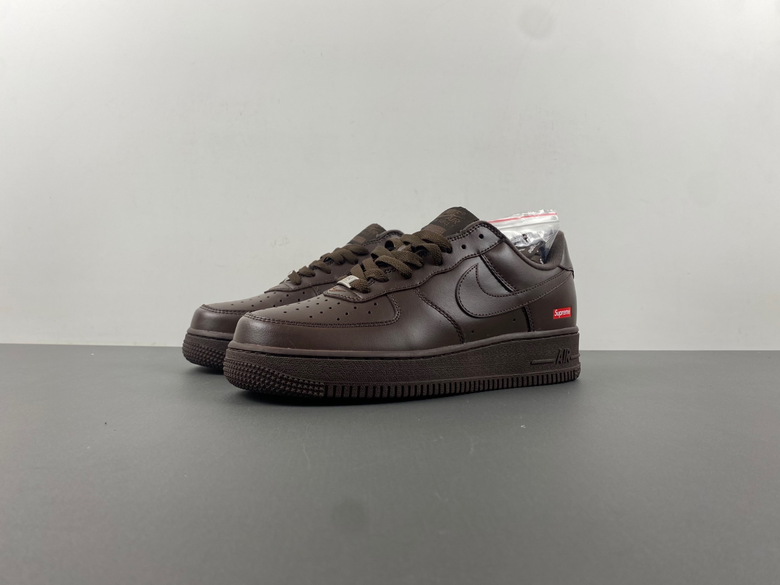 Supre* X Air Force 1 Low 'Box Logo Baroque Brown' CU9225-200