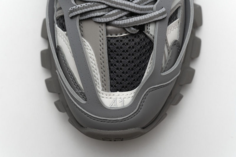 Balenciaga Tess S.White Grey Orang  542435 W1GB7