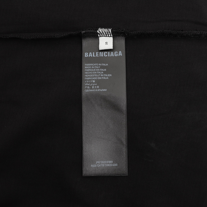 Balenc1aga T-SHIRT 2404021