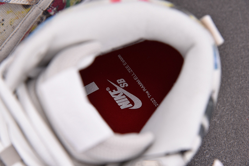 Supreme x Nike SB Dunk High Rammellzee FD8779-100