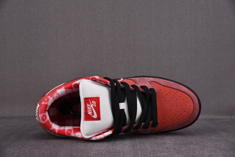 Nike SB Dunk Low Concepts Red Lobster 313170-661