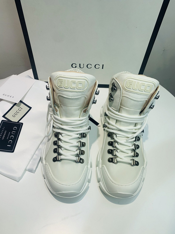 Gucci Journey Flashtrek Jewel Crystal Low Boot