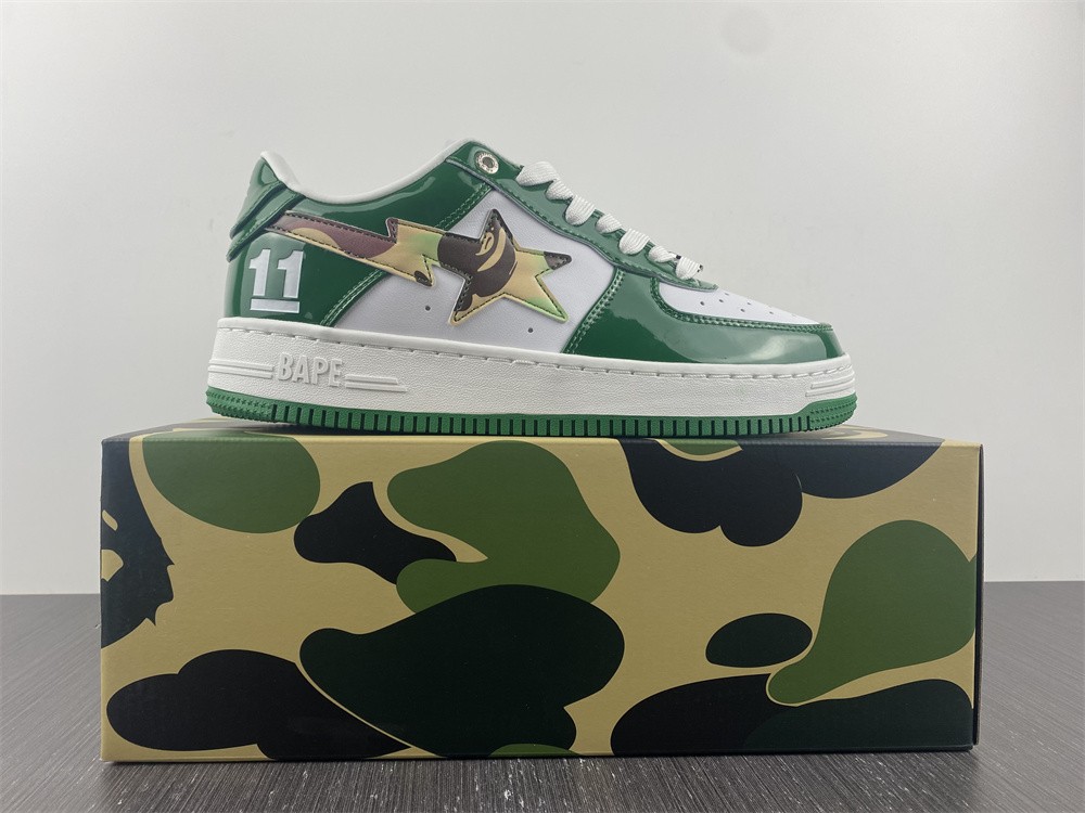 A Bathing Ape Bape SK8 Sta