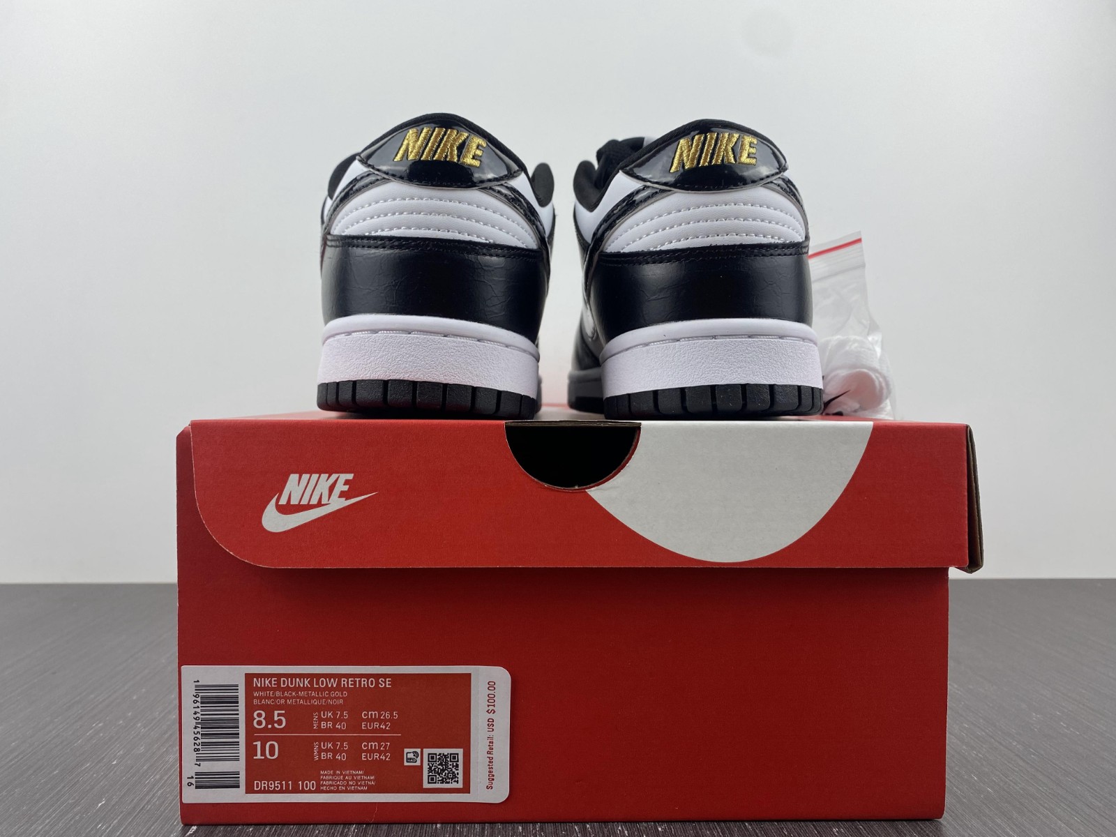 Nike Dunk Low World Champ DR9511-100