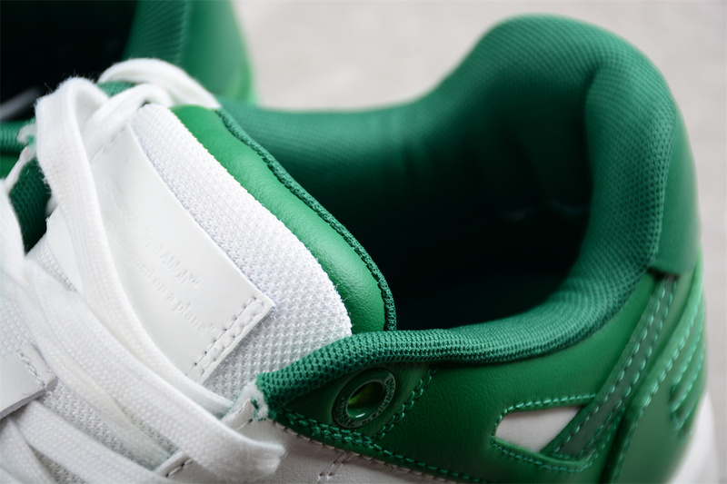 OFF-WHITE Out Of Office leather sneakers