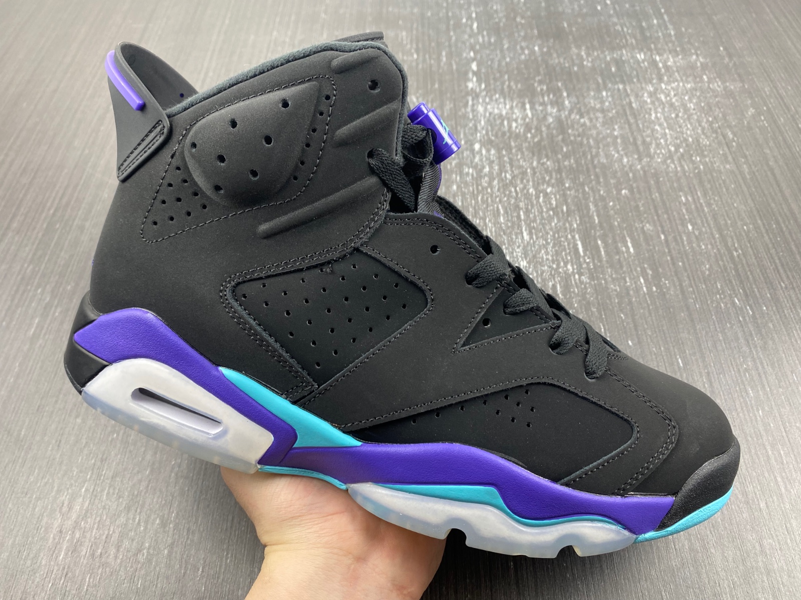 Air Jordan 6 "Aqua" CT8529-004