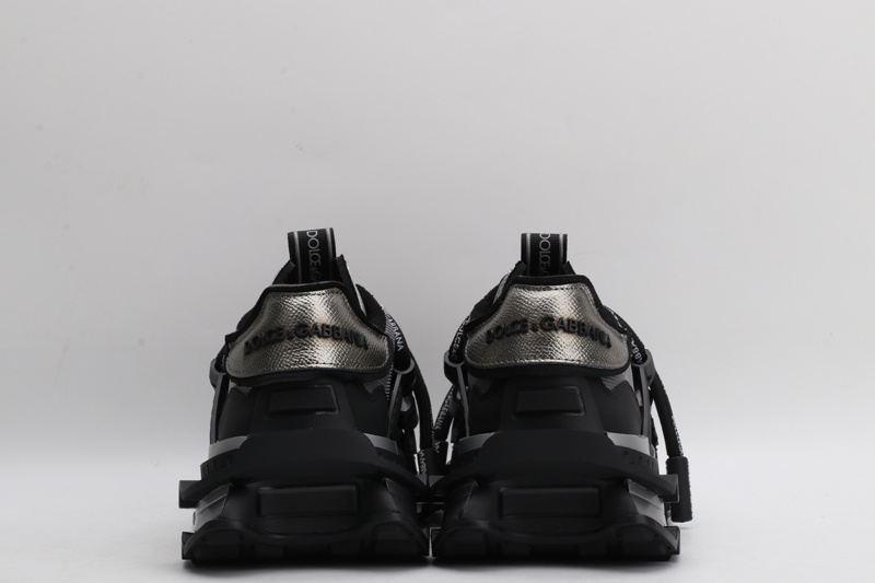 Mixed-material Space sneakers