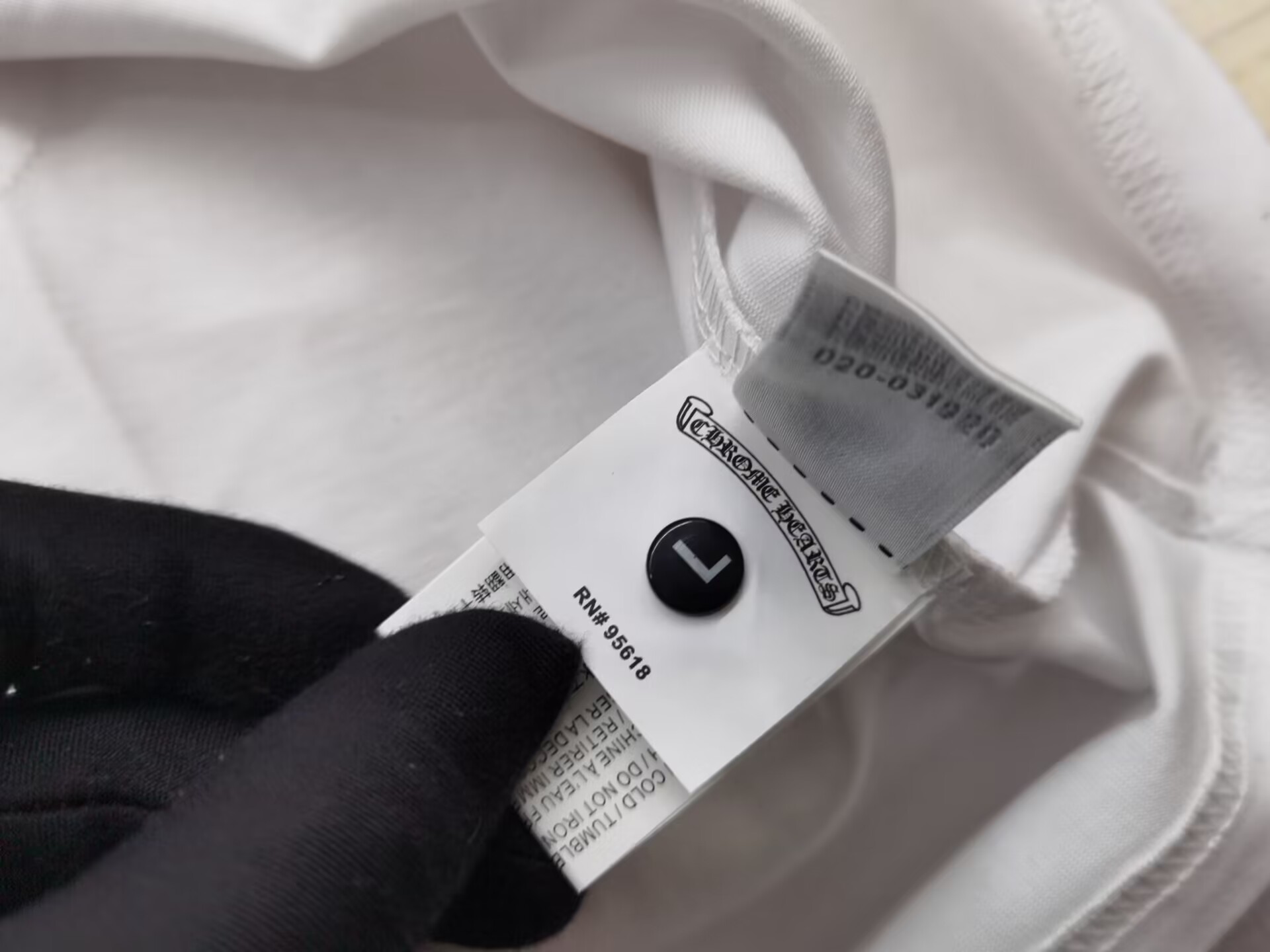 CHR0ME HEART T-SHIRT 2302086