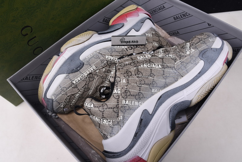 Balenciaga x GUCC1 TRIPLE S TRAINER