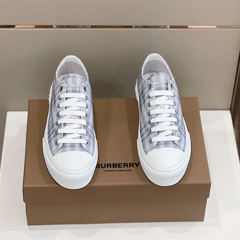Burberry Vintage Check Cotton Sneakers