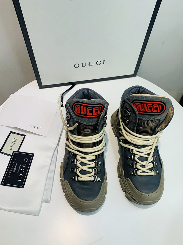 Gucci Journey Flashtrek Jewel Crystal Low Boot