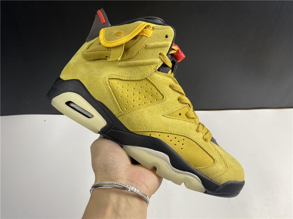 Travis Scott X Air Jordan 6 Wheat Yellow CN1084-300