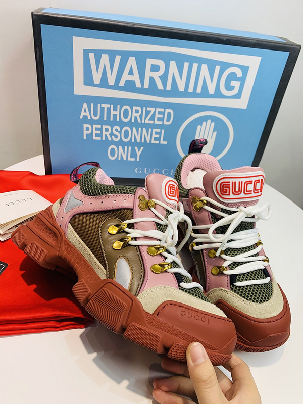 Gucci Journey Flashtrek Jewel Crystal Low Boot