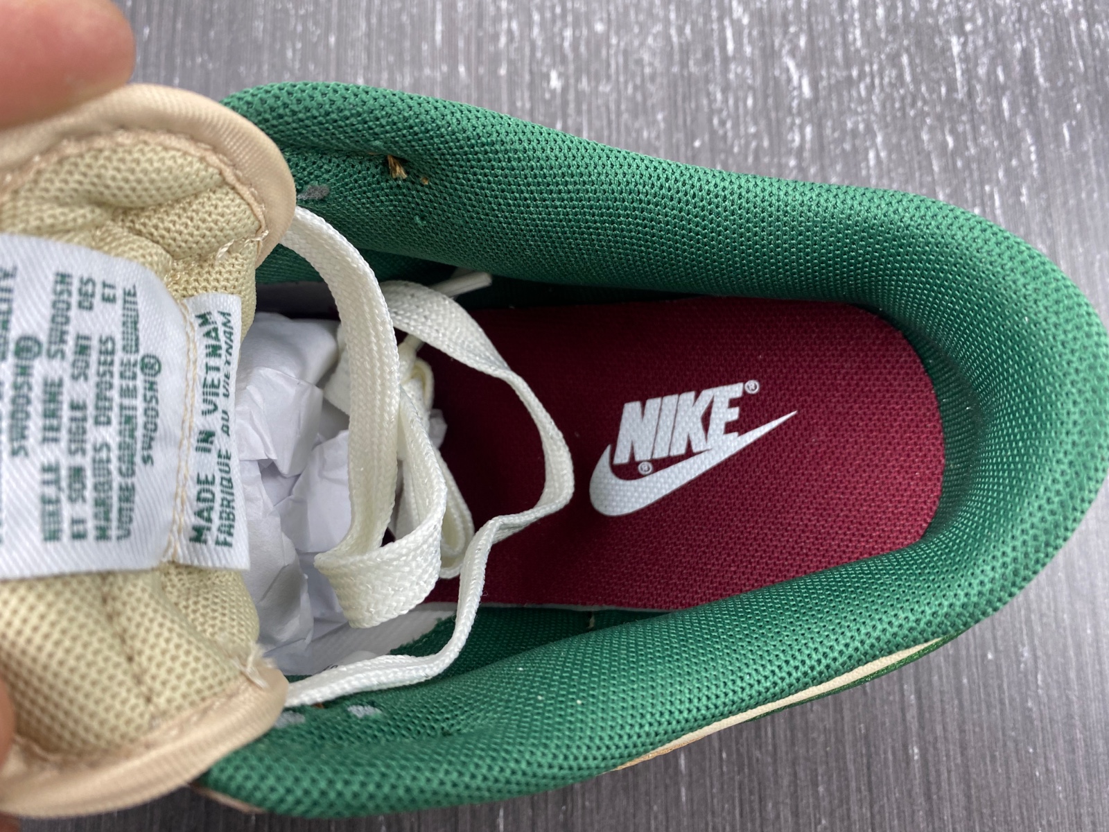 Nike Dunk Low Tan Green FB7160-231