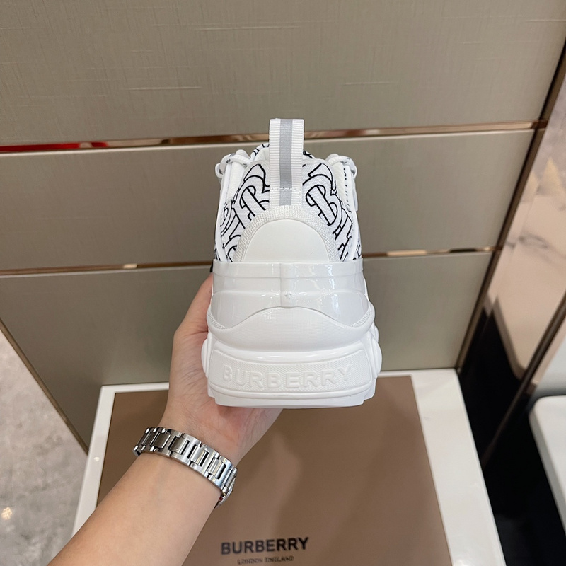 Burberry Check Cotton Arthur Sneakers