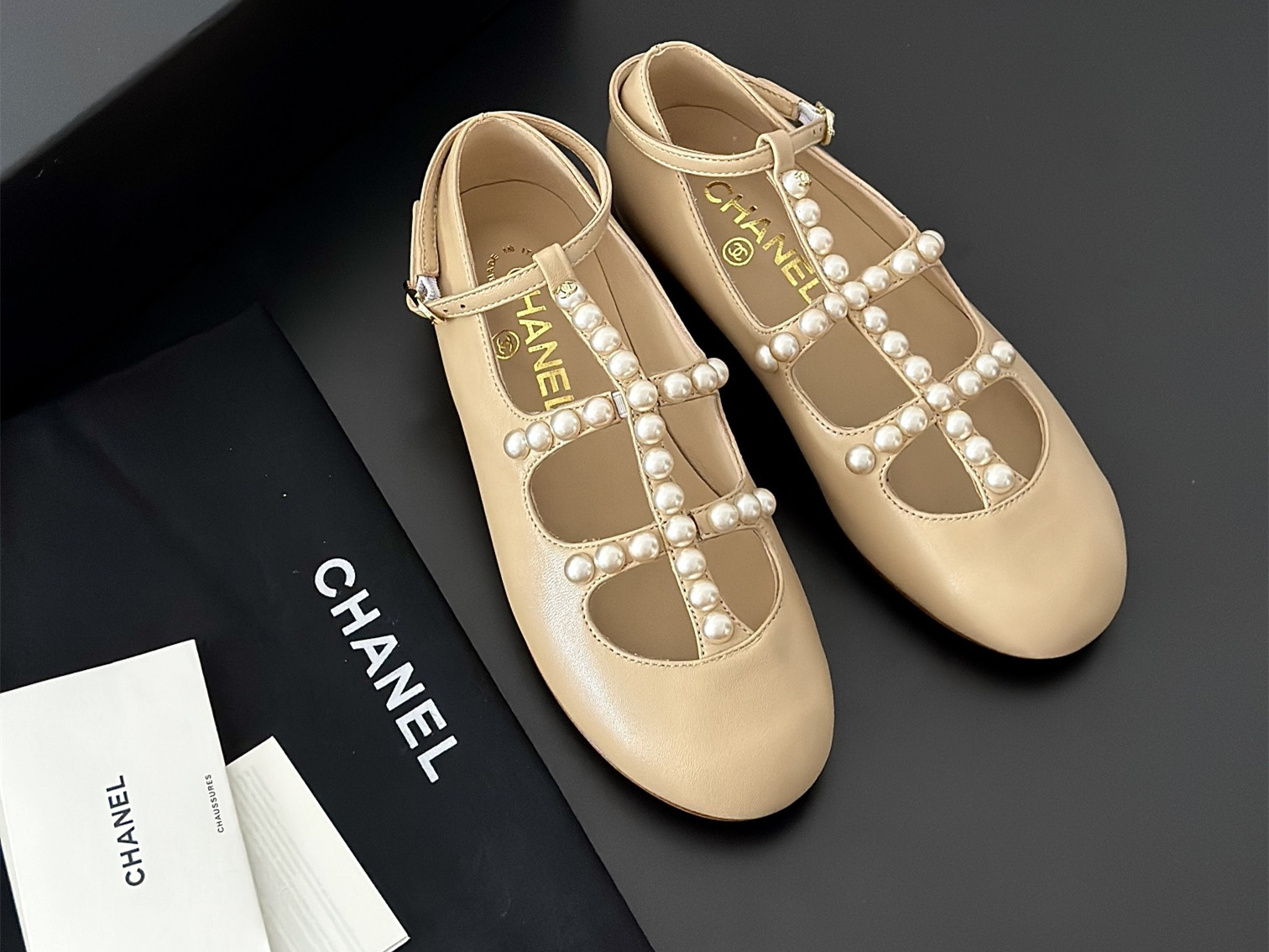 Chanel  Mary Janes  CH-11