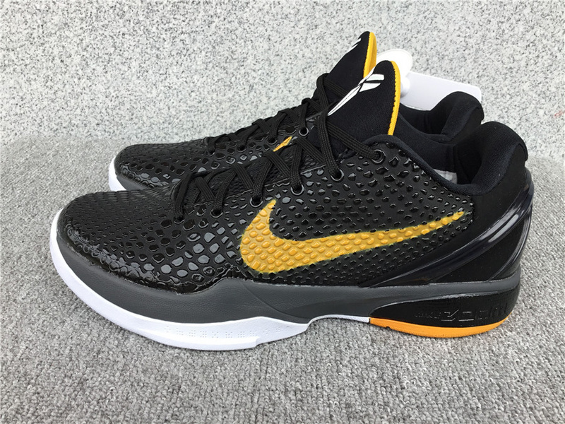 Nike Zoom Kobe 6 'Black Del Sol' 436311-002