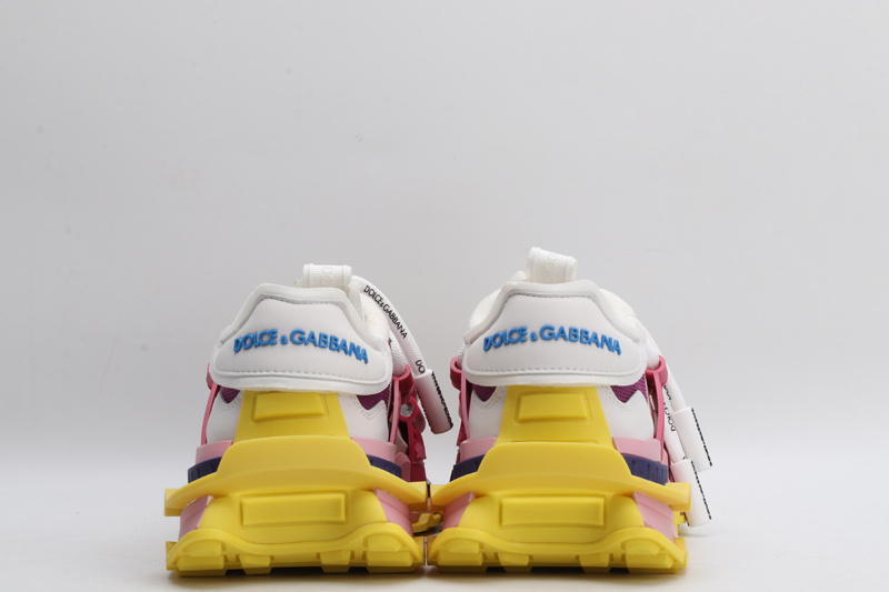 Mixed-material Space sneakers