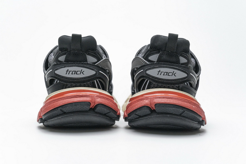 Balenciaga Tess S.Black Red 542436 W1GB1 1000