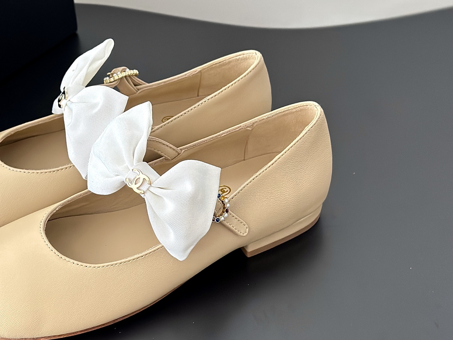 Chanel Mary Janes CH-7