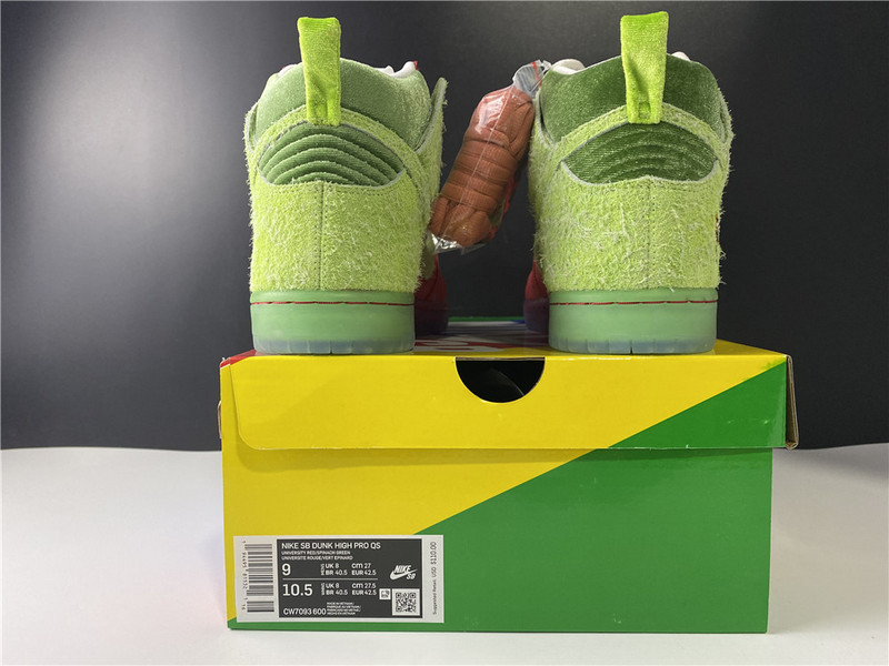 Nike SB Dunk High Strawberry Cough - CW7093-600