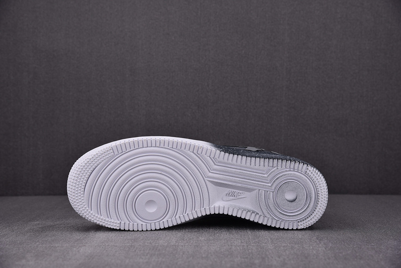 Chrome Hearts x Nike AIR FORCE 1 LOW 07 WHITE/GREY/BLACK CW2288 111