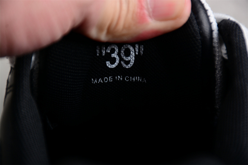 OFF-WHITE Out Of Office leather sneakers