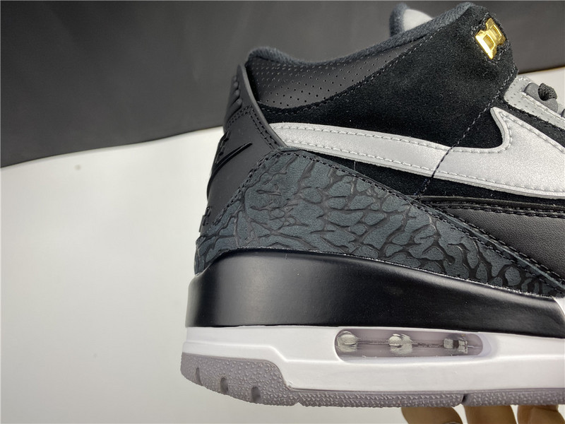 Air Jordan 3 Tinker Black Cement Grey CK4348-007