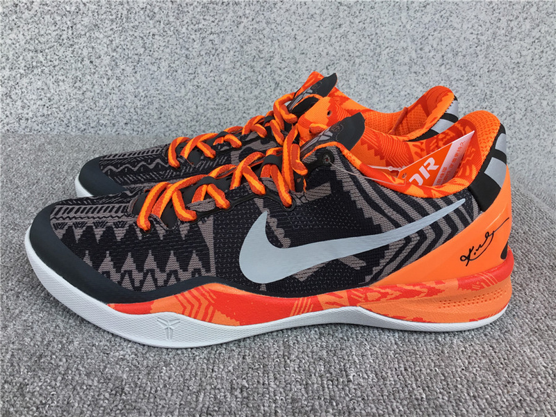 Nike Kobe 8 System 'Black History Month' - 583112-001