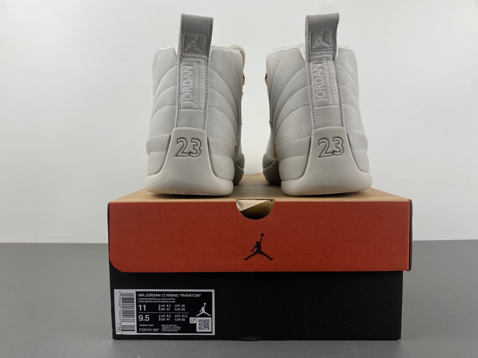 Jordan 12 Retro Phantom  FD9101-007