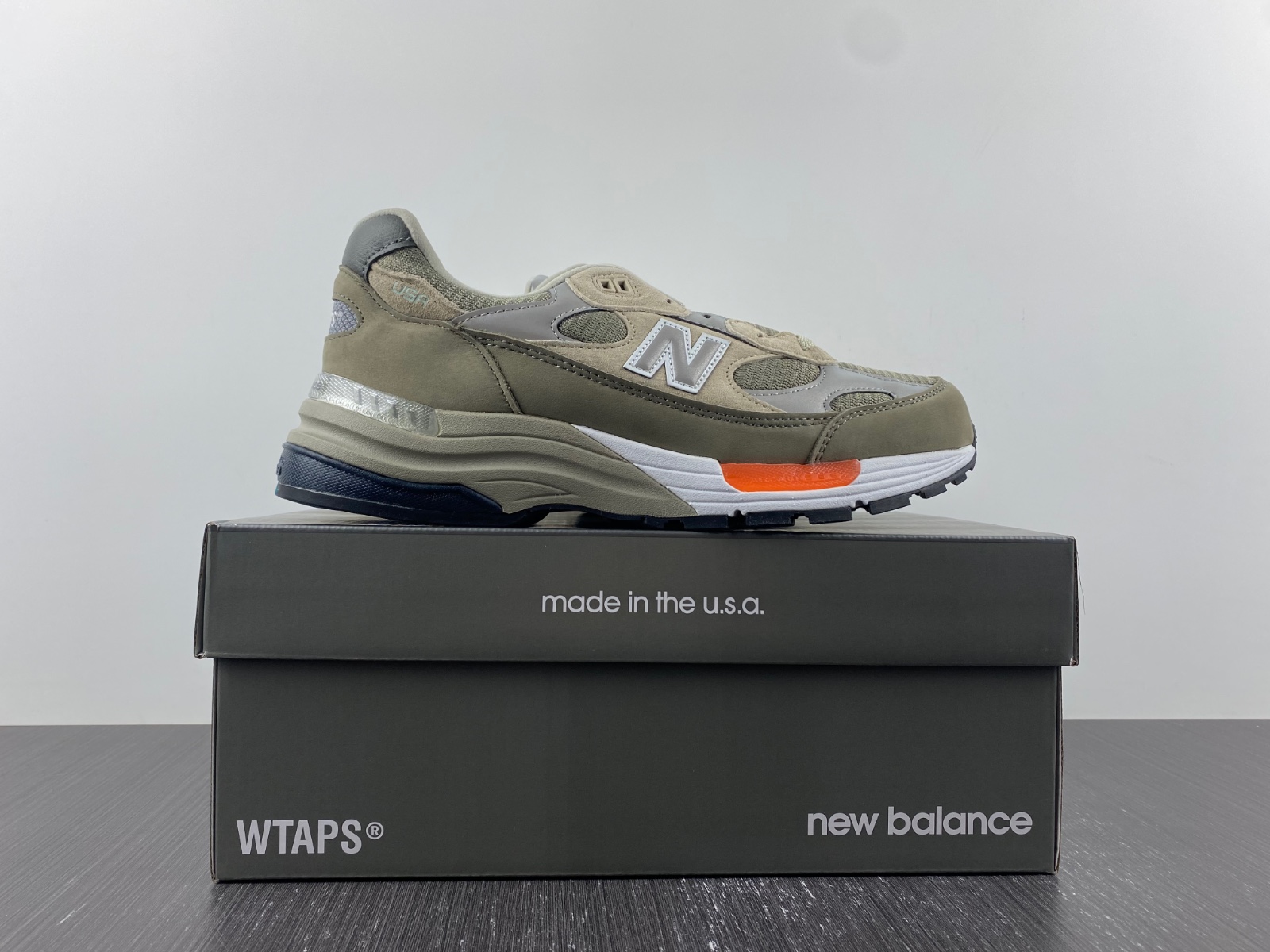 WTAPS X New Balance 992 Made In USA