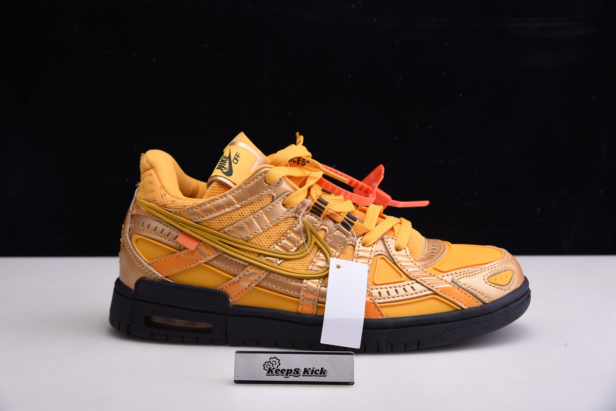 Off White x Air Rubber Dunk