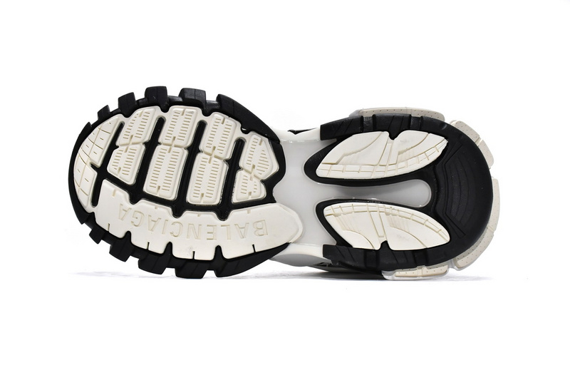 Balenciaga Tess S. Black White Yellow 542023 W3NM3 7261