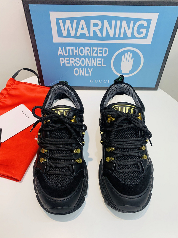 Gucci Journey Flashtrek Jewel Crystal Low Boot