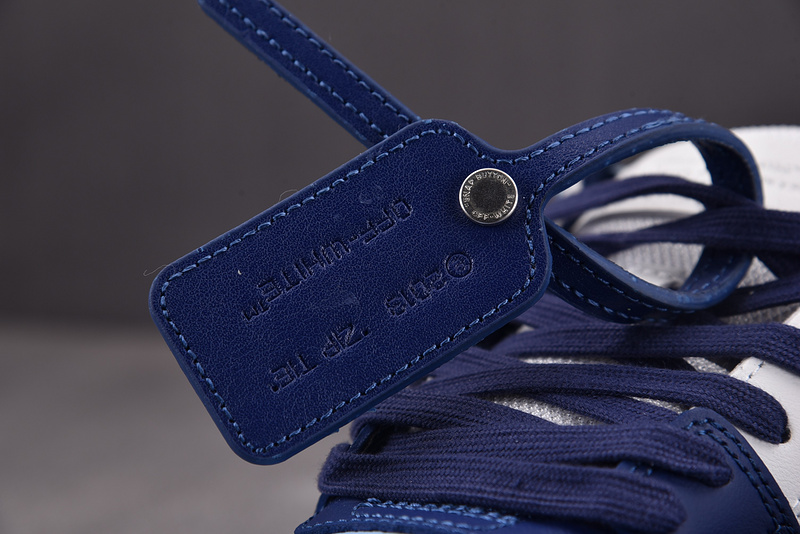 OFF-WHITE Out Of Office leather sneakers