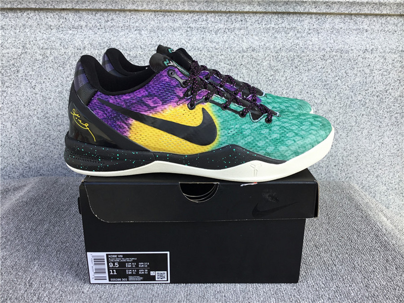 Nike Kobe 8 System