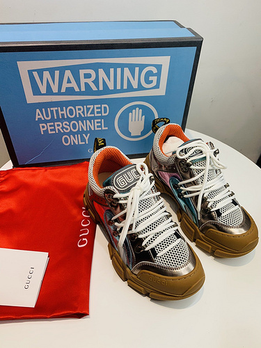 Gucci Journey Flashtrek Jewel Crystal Low Boot