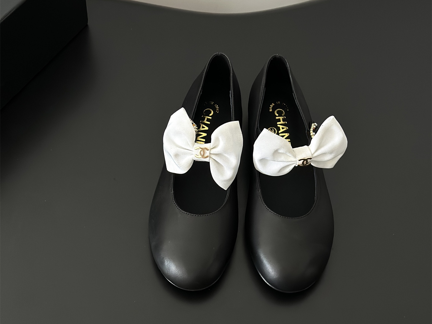 Chanel Mary Janes CH-8