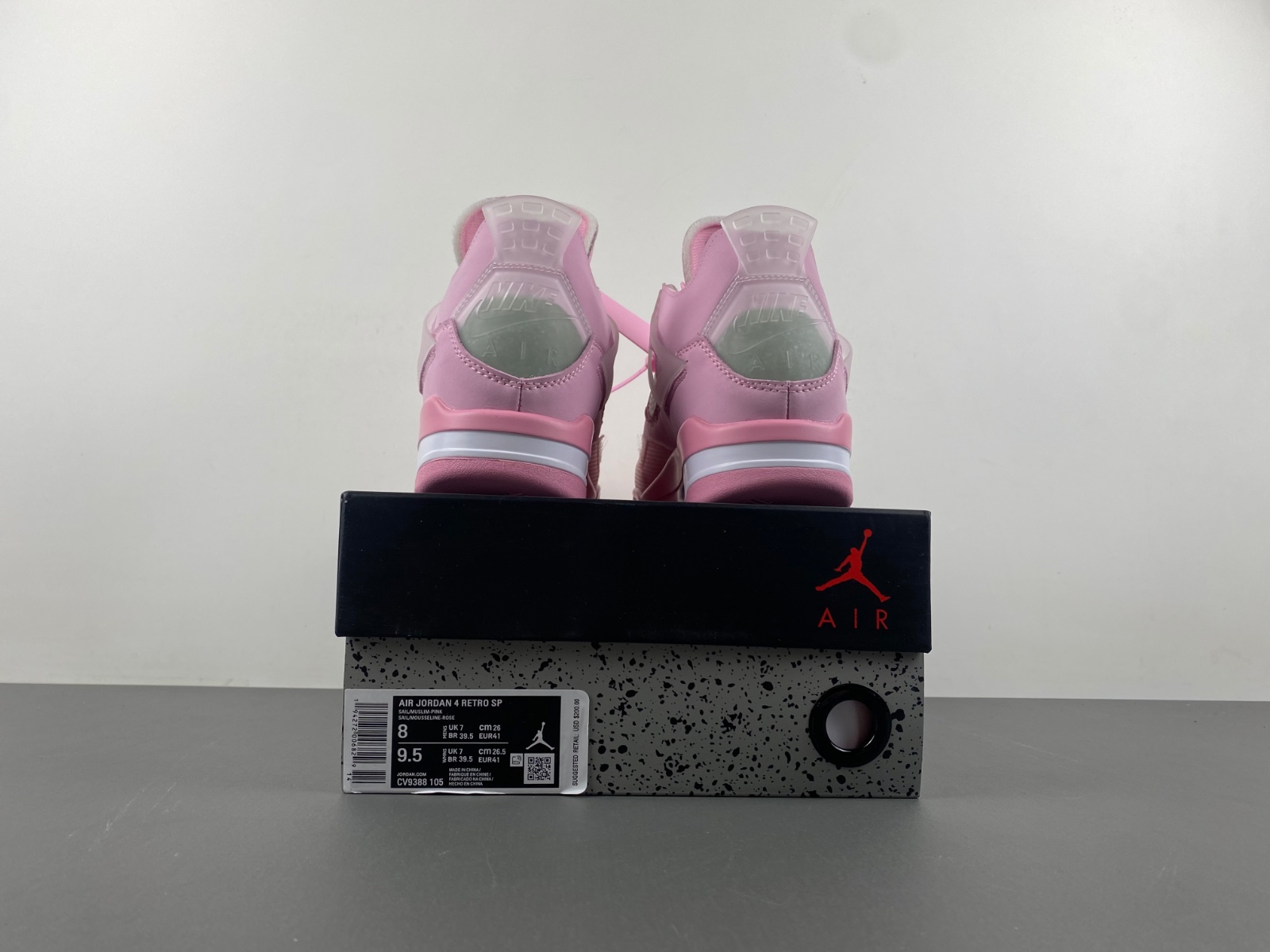 Off-White x Jordan 4 “Pink”