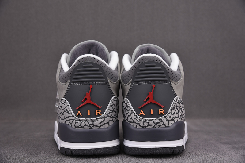 Air Jordan 3 Retro Cool Grey (2021) - CT8532-012