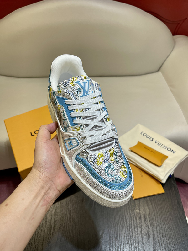 LV Trainer Sneaker
